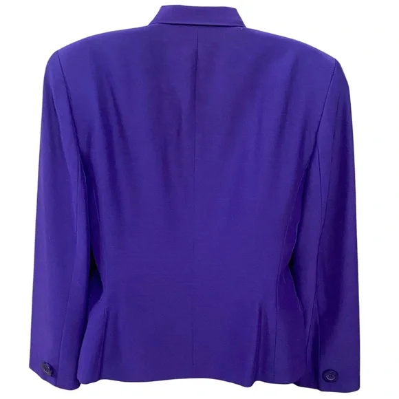 Christian Dior Double Breasted Wool Blazer Jacket - Picture 2 of 6